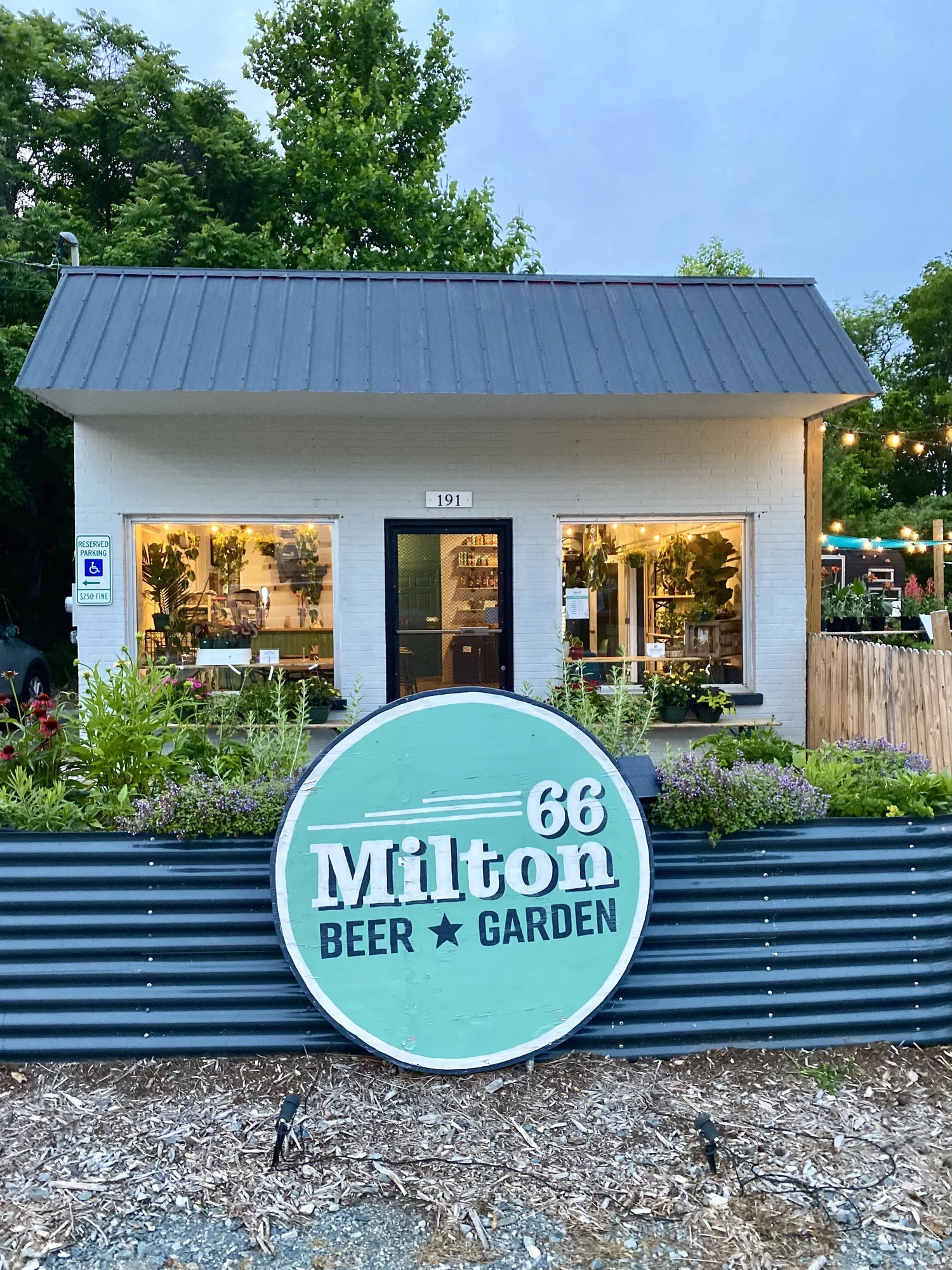 Milton 66 Beer Garden