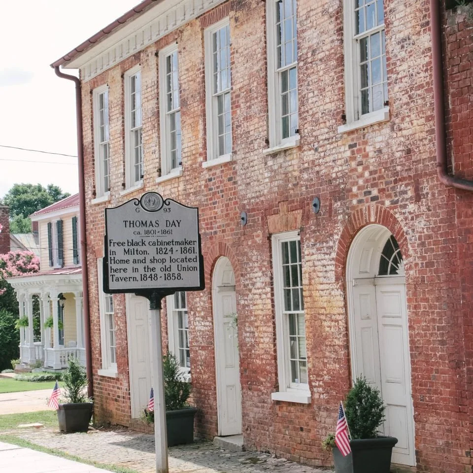 Milton Antiques district